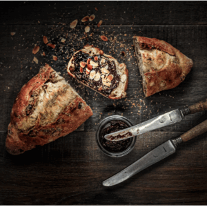 Borrel - Pain d’Anglais Raisins & Hazelnoten
