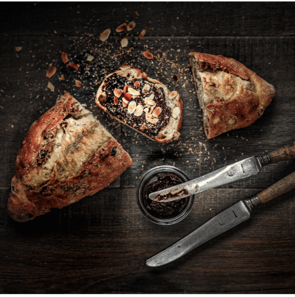 Borrel - Pain d’Anglais Raisins & Hazelnoten